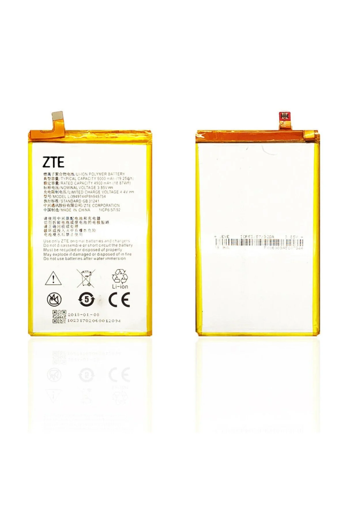 Zte A610 Plus Pil Batarya ve Tamir Seti Li3949T44P8H945754