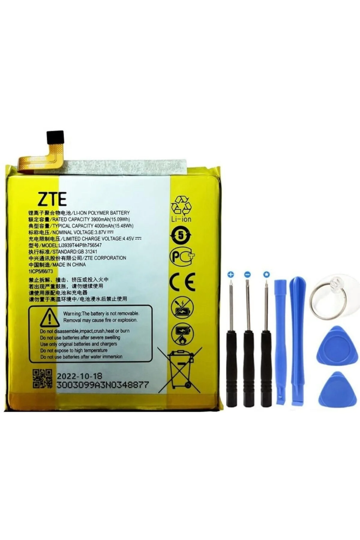 Zte Axon 10 Pro 5g Pil Batarya+tamir Set Li3939t44p8h756547 Fiyatı, Yorumları ve Özellikleri