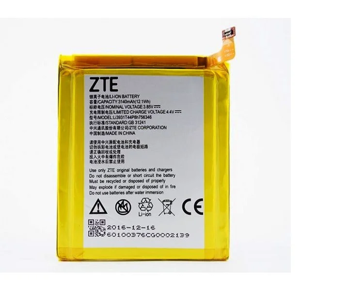 Zte Axon 7 A2017-5.5 İnç Batarya Pil LI3931T44P8h756346