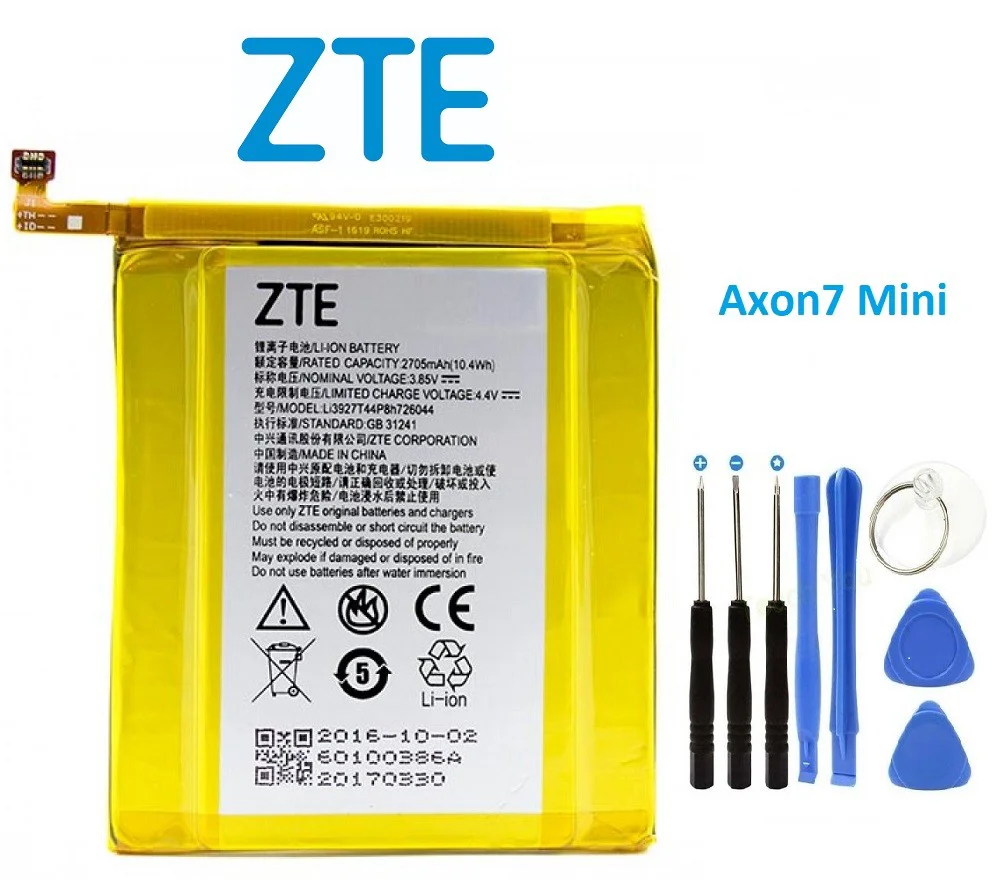 ZTE Axon 7 Mini 5.2 Li3927T44P8h726044 Batarya Pil ve Tamir Seti Fiyatı, Yorumları ve Özellikleri