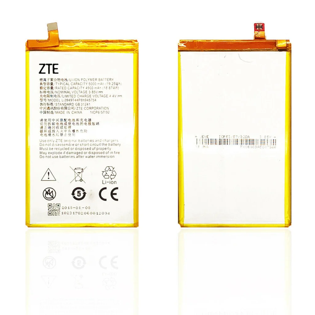 Zte Blade A610 Plus Pil Batarya ve Tamir Seti Li3949T44P8H945754 Zte Blade A610 Plus Pil Batarya ve Tamir Seti Li3949T44P8H945754