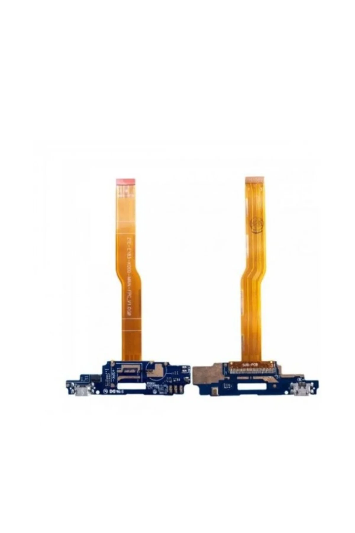 Zte Blade A610 Şarj Soket Mikrofon Bord Film