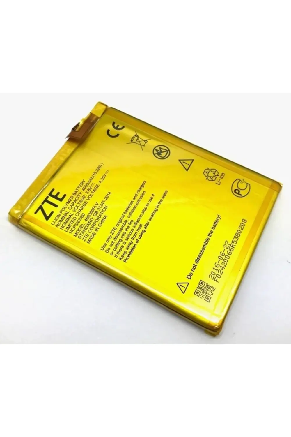 Zte Blade A610 Uyumlu Pil Batarya ve Tamir Seti 466380Plv