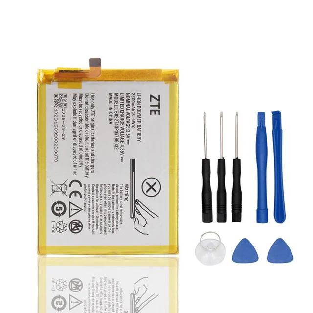 Blade V6 D6 X7 Pil Batarya Li3822T43P3H786032 ve Tamir seti Fiyatı, Yorumları ve Özellikleri