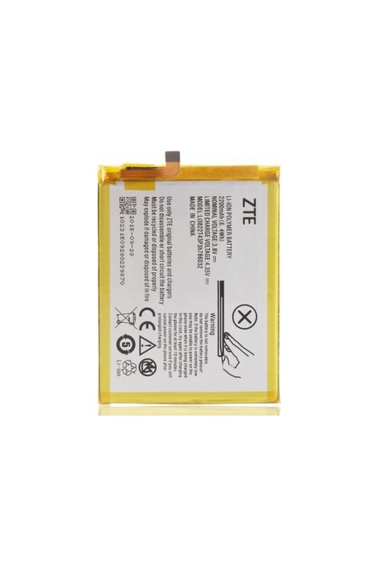 Zte Blade V7 Uyumlu Batarya Pil 2200 Mah