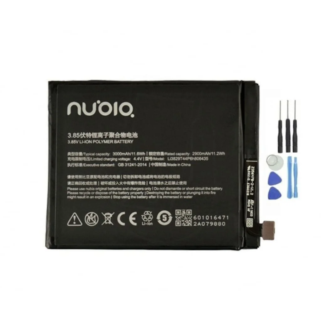 Zte Nubia M2 Lite Pil Batarya Li3829T44P6h806435+ Tamir Set