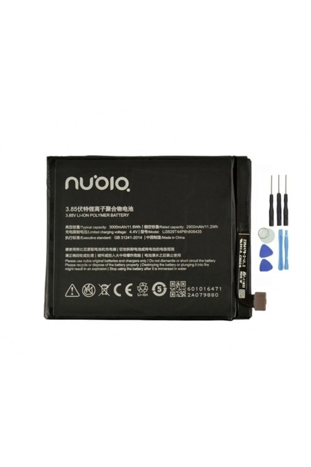 Zte Nubia M2 Lite Pil Batarya Ve Tamir Seti Li3829t44p6h806435