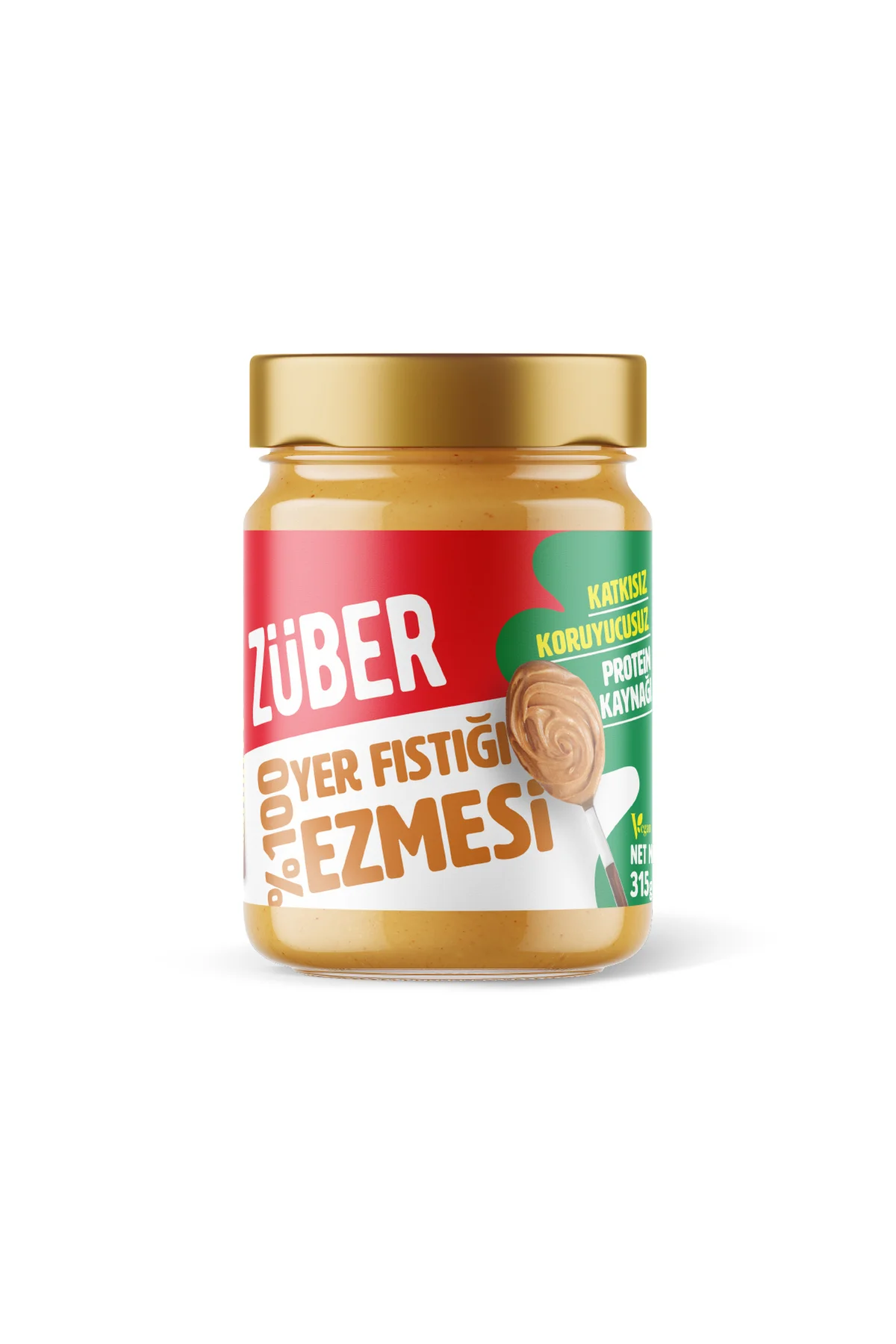 ZUBERFıstık Ezmesi 315gr