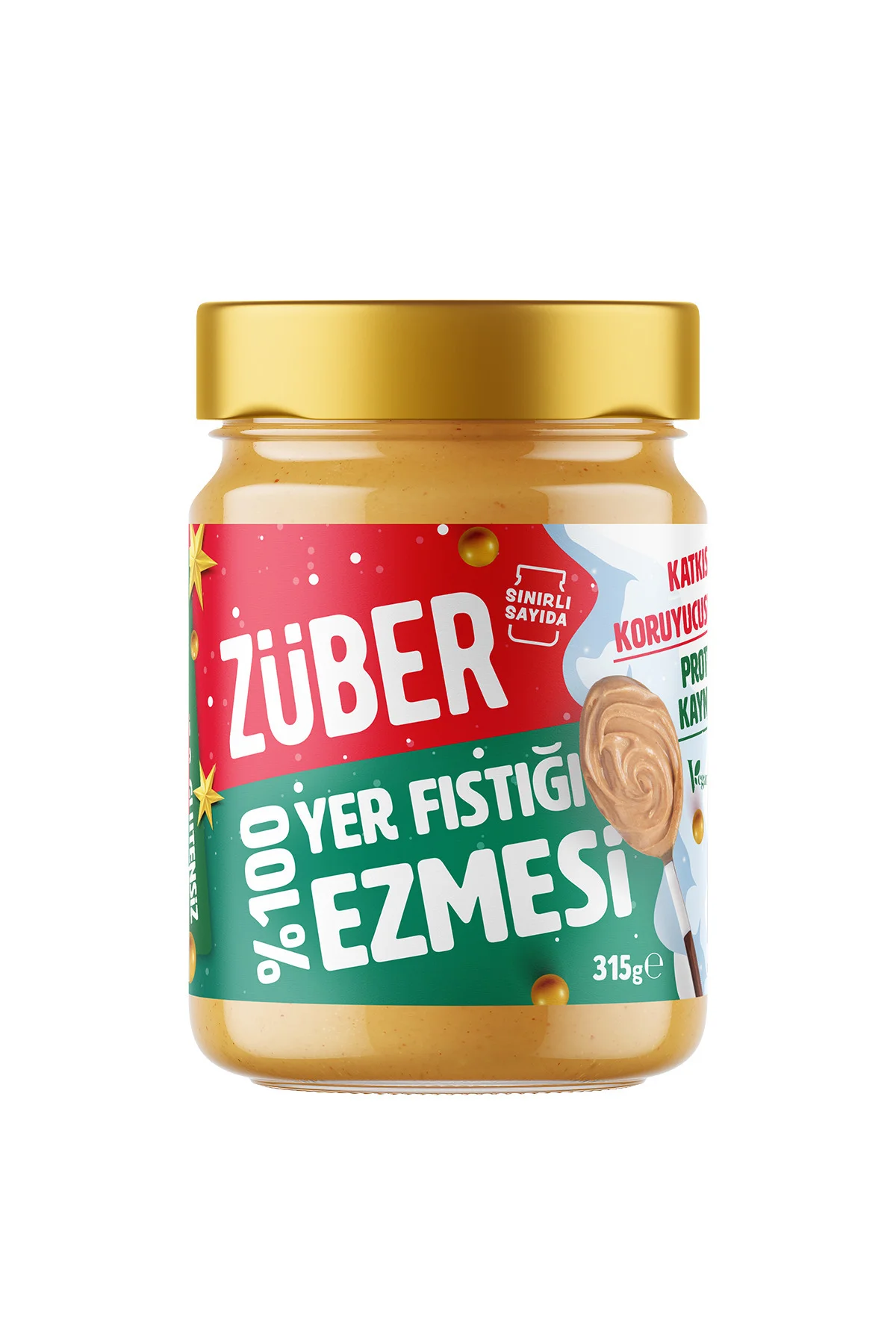 ZUBERFıstık Ezmesi 315gr
