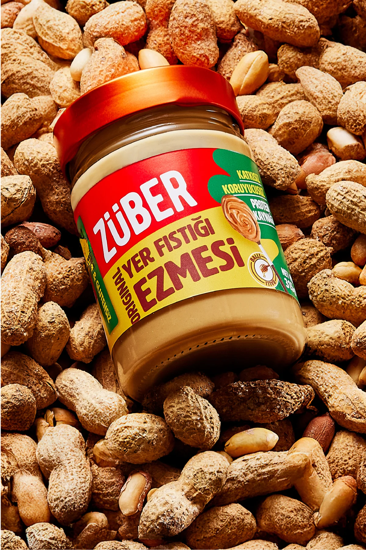 ZUBEROriginal Fıstık Ezmesi 315 gr x 1 Adet