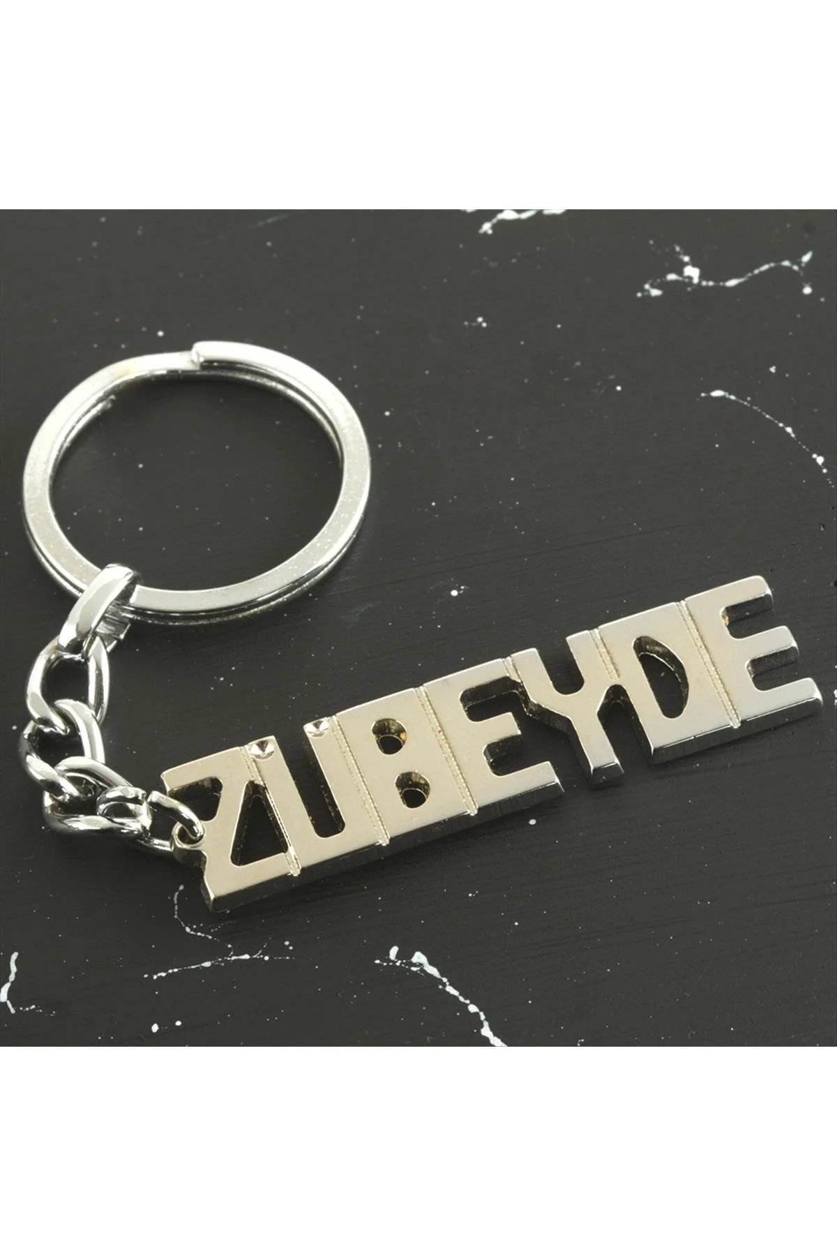 Zübeyde İsimli Anahtarlık