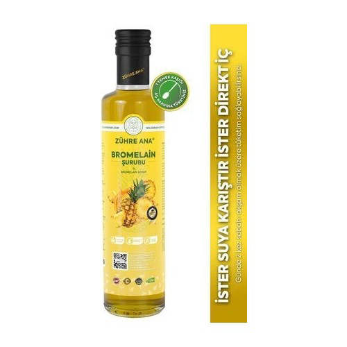 	 İsimsiz Marka: İd 2646545 Zühre Ana Bromelain Detox Şurubu