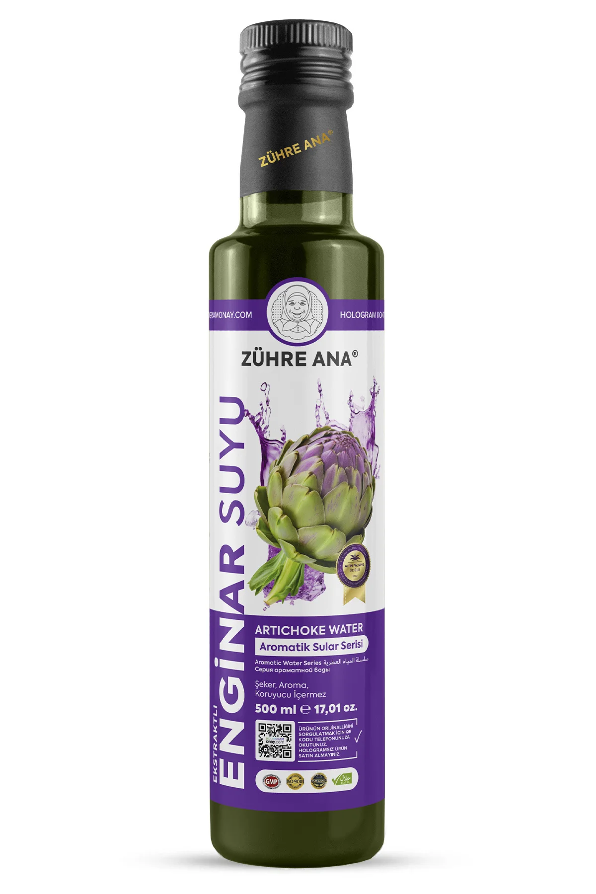 ZÜHREANAEkstraktlı Enginar Suyu 500 Ml