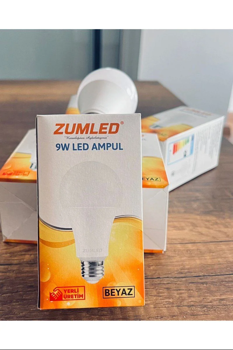 Zumled 9W Beyaz LED Ampul Royaleks-201 – Enerji Tasarruflu Ampul Fiyatı, Yorumları ve Özellikleri