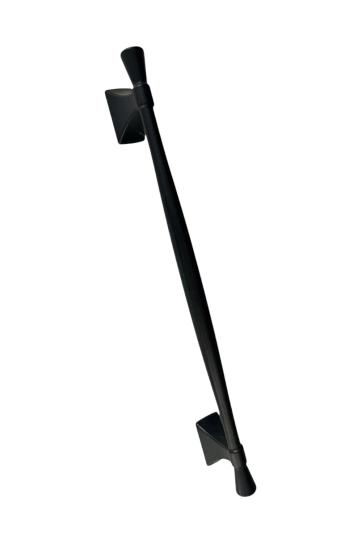 ZÜMRA KULP SİYAH 160 MM Çekmece Mutfak Dolap Kulpu Kulp Lüx Premi