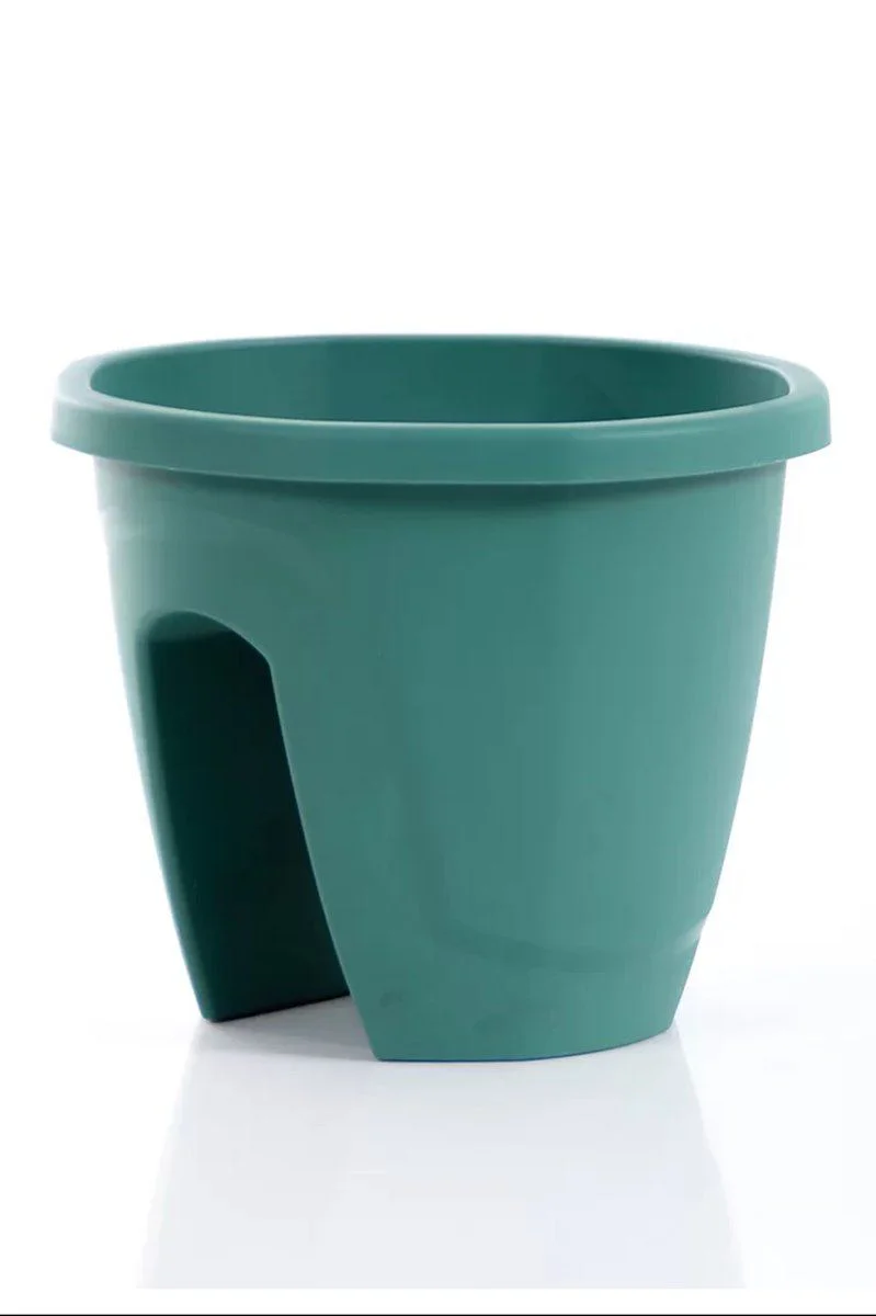 Zümrüt Balkon Saksısı 7.5 Litre - Royaleks Serisi Fiyatı, Yorumları ve Özellikleri