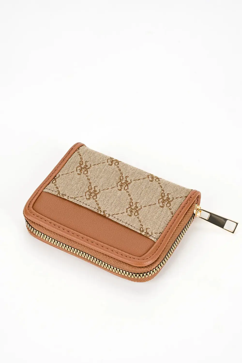 ZÜMRÜT GRİ Bozuk Paralı DERİ CÜZDAN