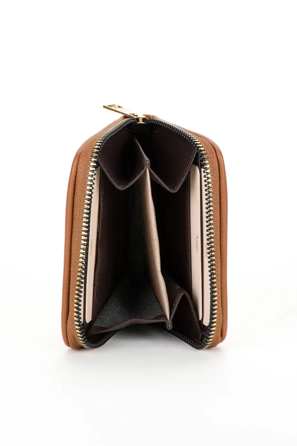 ZÜMRÜT GRİ Bozuk Paralı DERİ CÜZDAN