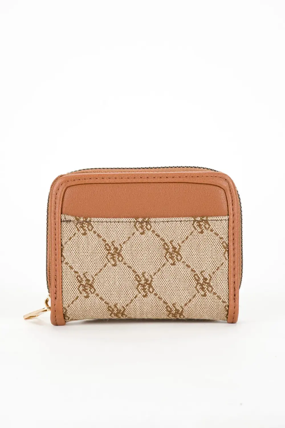 ZÜMRÜT GRİ Bozuk Paralı DERİ CÜZDAN