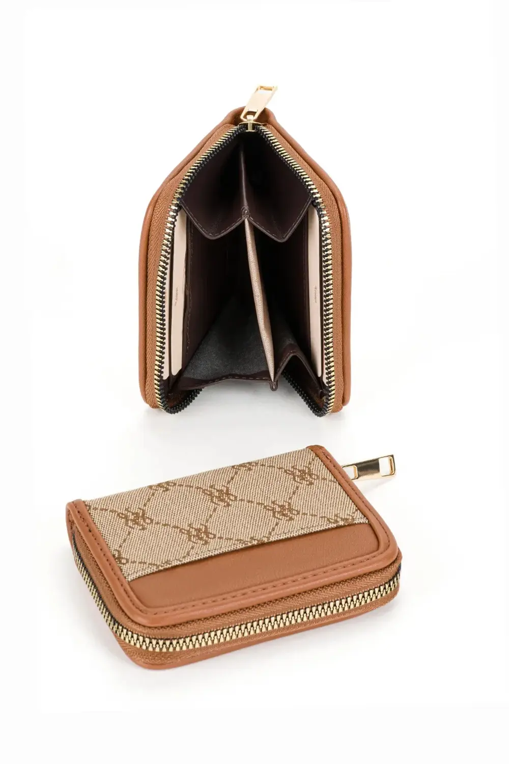 ZÜMRÜT GRİ Bozuk Paralı DERİ CÜZDAN