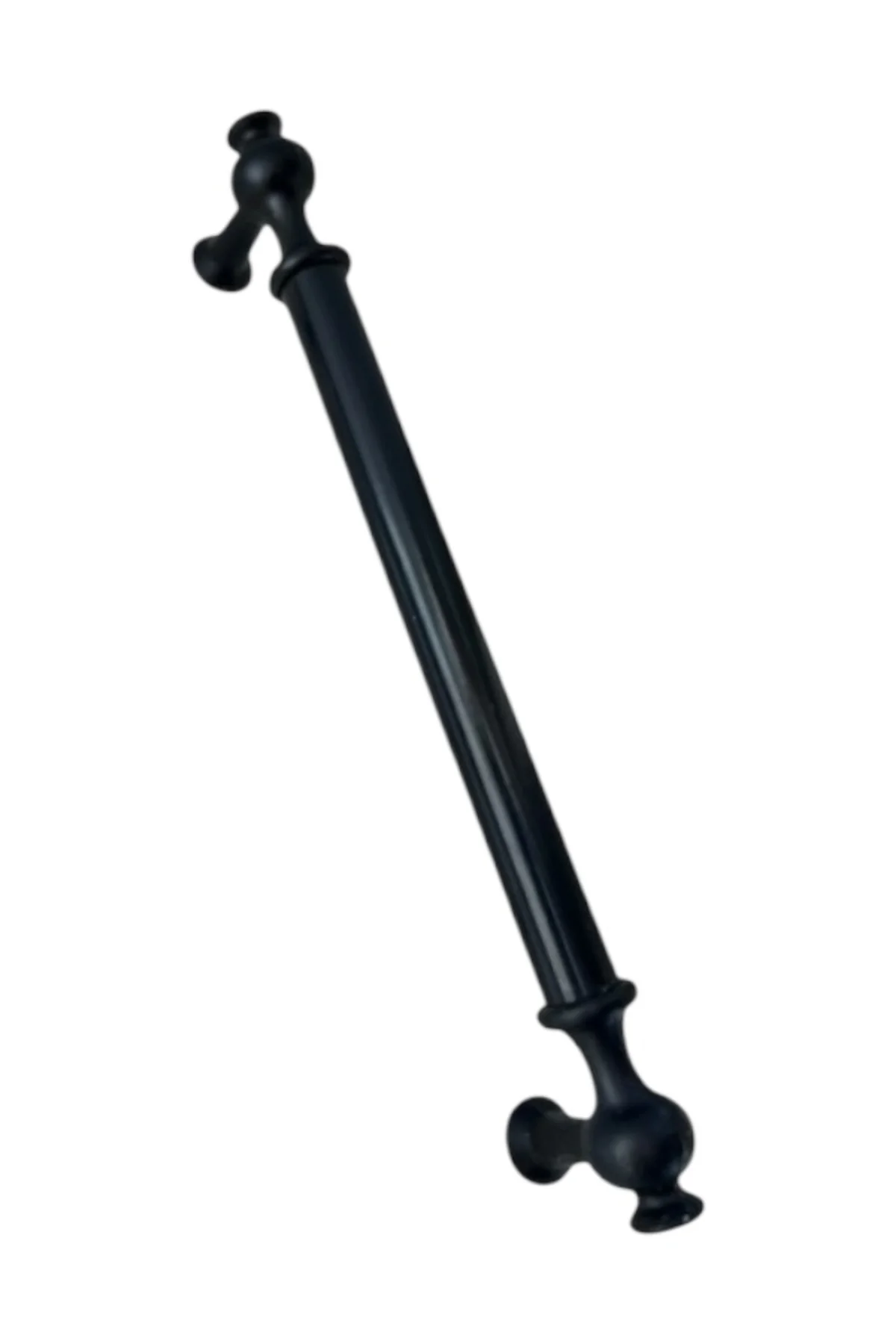 ZÜMRÜT KULP SİYAH 160 MM Çekmece Mutfak Dolap Kulpu Kulp Lüx Premium Ağır Metal
