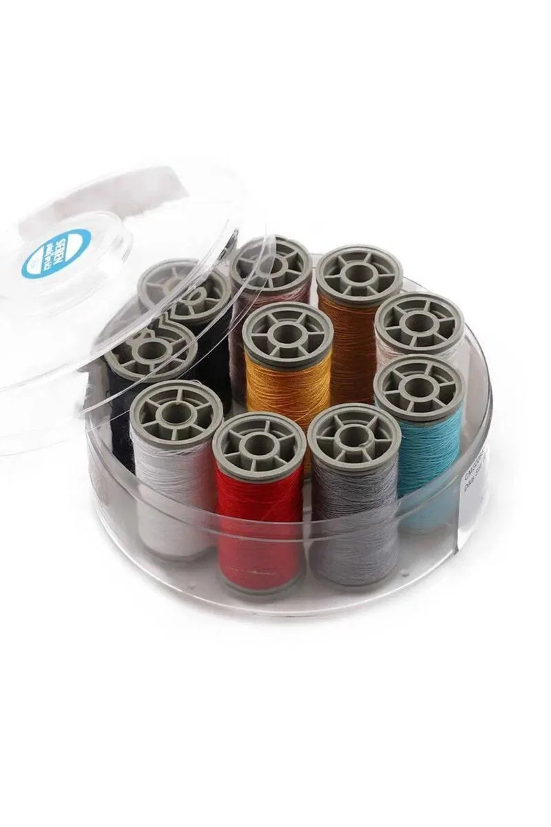 Zümrüt No:120 %100 Polyester Dikiş İpliği – 10'lu Makara İplik Seti Fiyatı, Yorumları ve Özellikleri