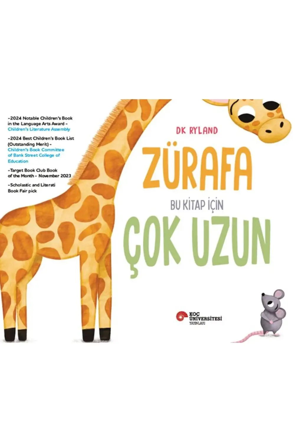 Zürafa Bu Kitap İçin Çok Uzun
