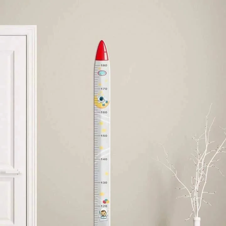 Zürafa Dinazor Deniz Kızı Roket Duvar Sticker 180cm Boy Ölçer - Çocuk Odası Duvar Süsü Fiyatı, Yorumları ve Özellikleri