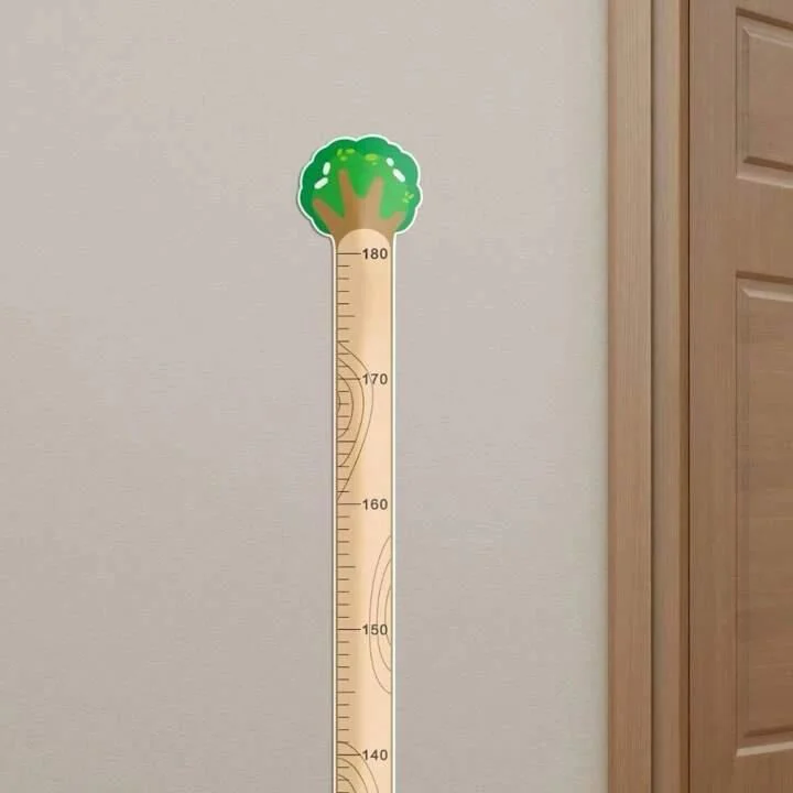 Zürafa Dinazor Deniz Kızı Roket Duvar Sticker 180cm Boy Ölçer - Çocuk Odası Duvar Süsü Fiyatı, Yorumları ve Özellikleri