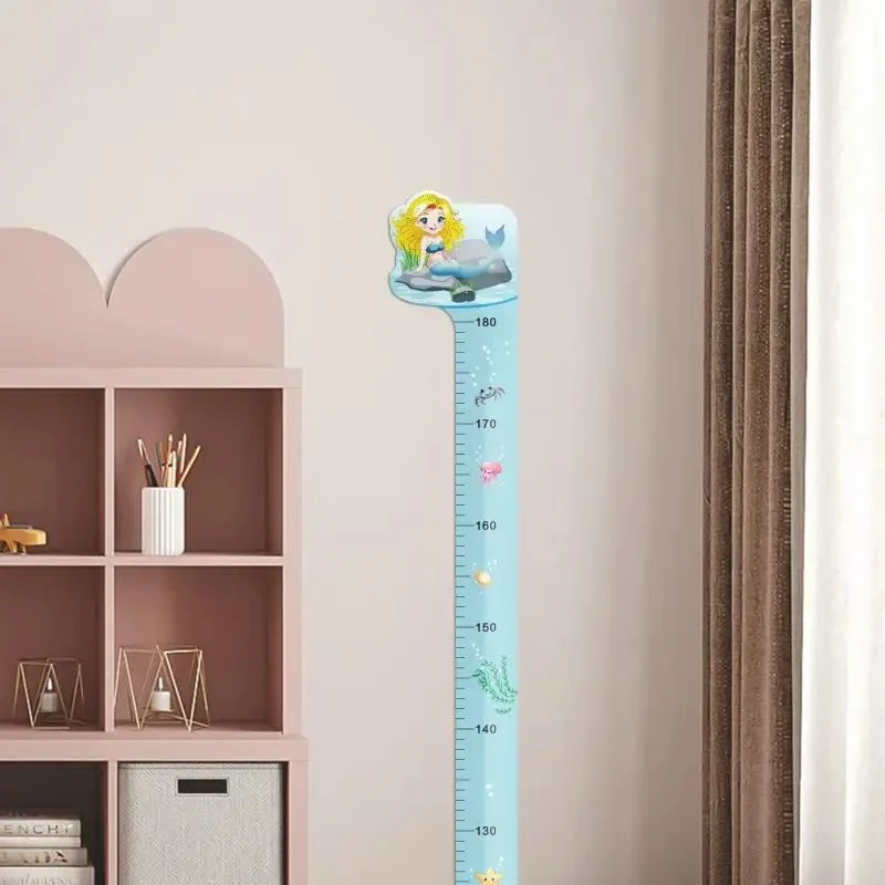Zürafa Dinazor Deniz Kızı Roket Duvar Sticker 180cm Boy Ölçer - Çocuk Odası Duvar Süsü Fiyatı, Yorumları ve Özellikleri