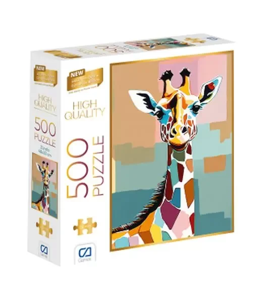 Zürafa  Puzzle 500 Fiyatı, Yorumları ve Özellikleri