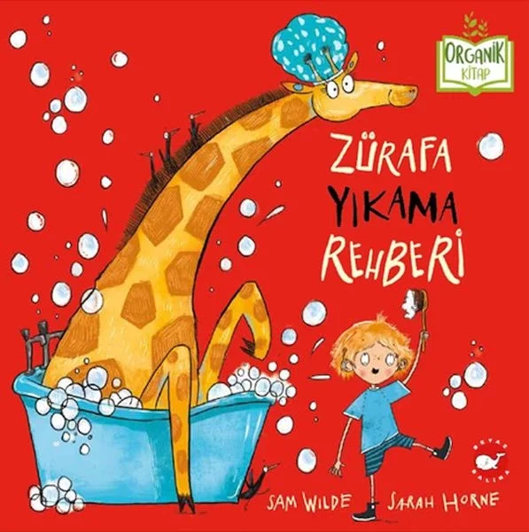Zürafa Yıkama Rehberi - Organik Kitap Zürafa Yıkama Rehberi - Organik Kitap