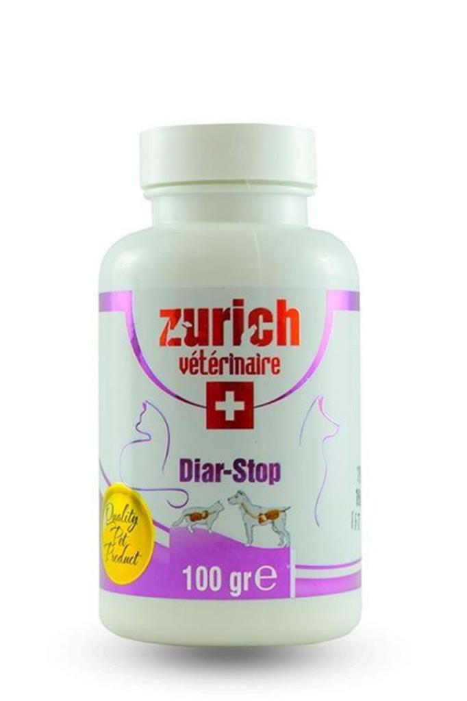 Zurich Diar Stop Kedi ve Köpek İshal Önleyici 100 Gr