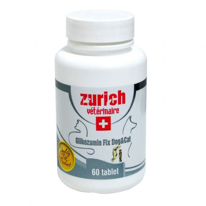 Zurich Eklem Güçlendirici Glikozamin Kedi ve Köpek Vitamin Tablet