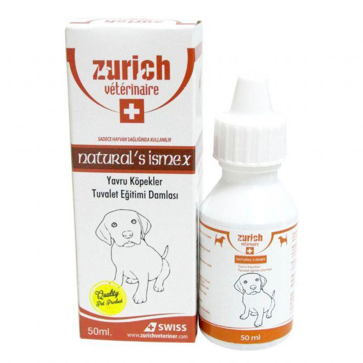 Zurıch Köpek Çiş Eğitim Damlası 50ml