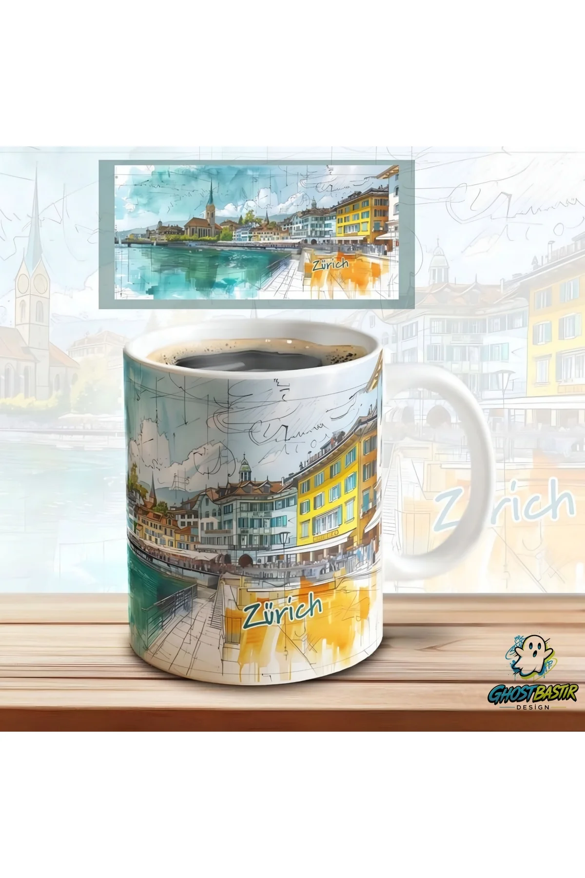 Zürich Kupa Bardak | Tek Adet K06721