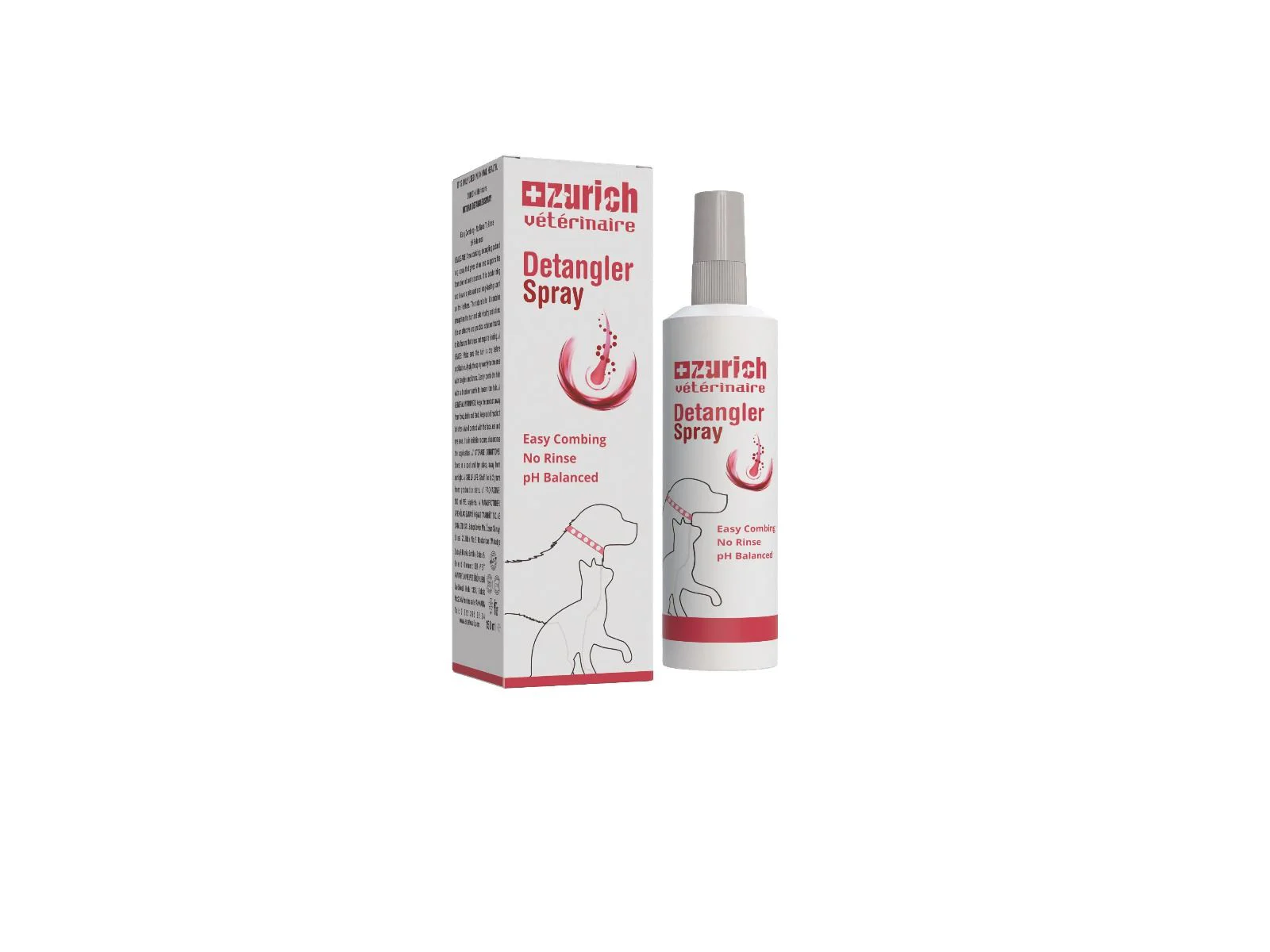 Zurich Veterinaire Kedi Köpek Kıtık Açıcı Sprey 150 ml