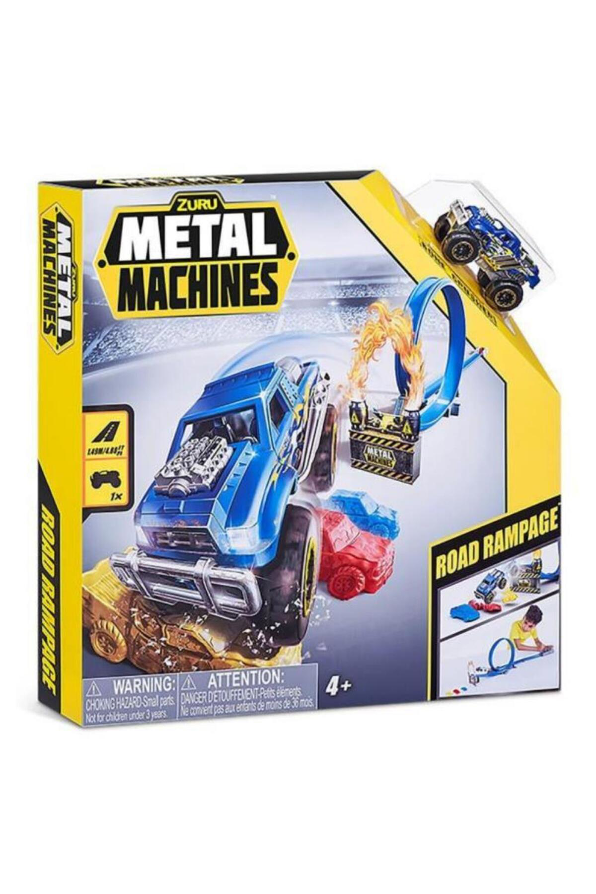Easy Tedarik - Zuru Metal Machines Road