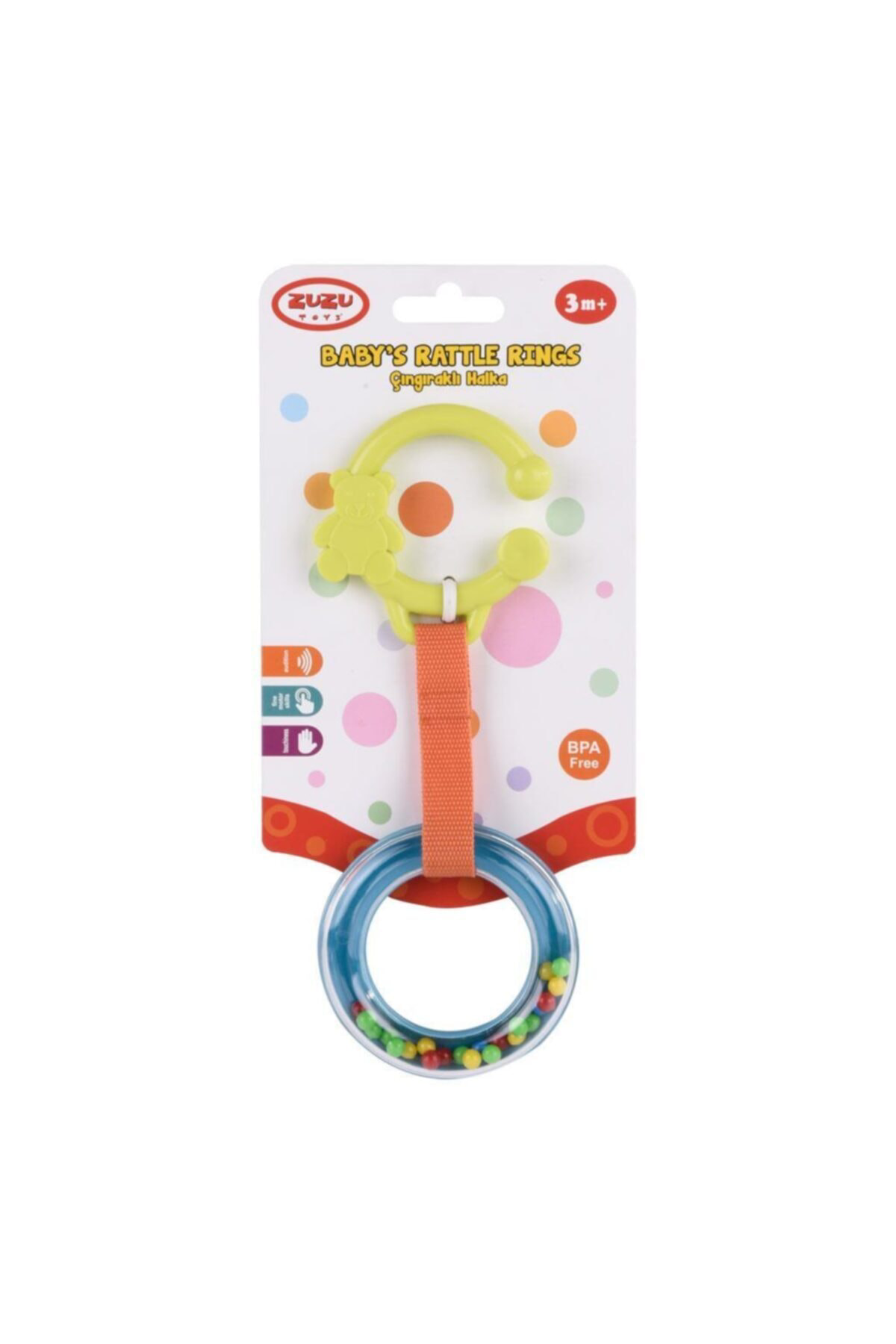 Zuzu Toys Zuzu Çingirakli Halka 4122