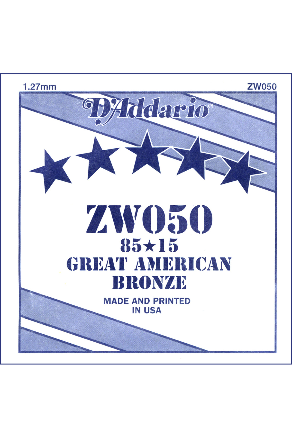 ZW050 AKUSTİK GİTAR TEK TEL, 85/15 BRONZE WOUND, (Mİ), 5