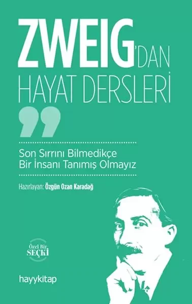 Zweig’dan Hayat Dersleri Fiyatı, Yorumları ve Özellikleri