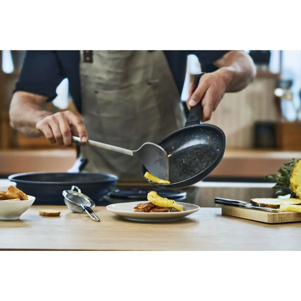 Zwilling 371600130 Karıştırıcı, Silikon Uçlu Wok Spatula