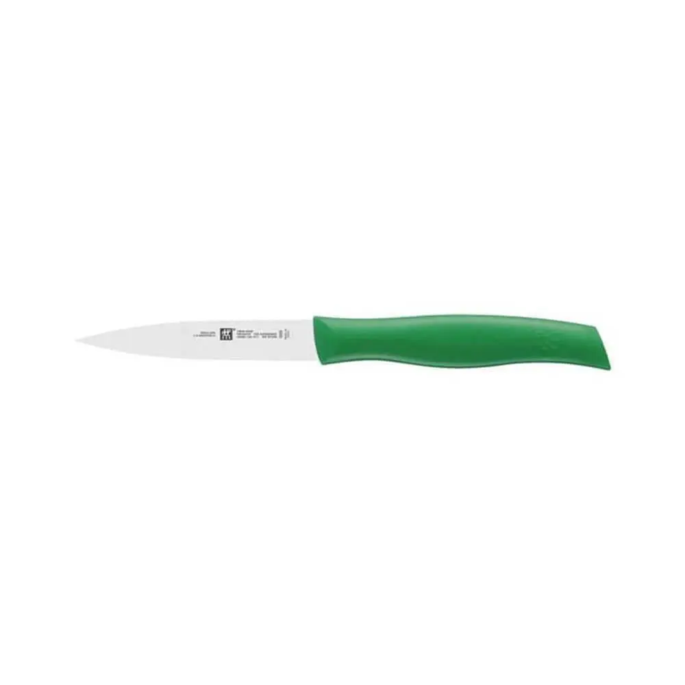 Zwilling 381500900 Twin Grip Soyma Doğrama Bıçağı 9 cm Yeşil