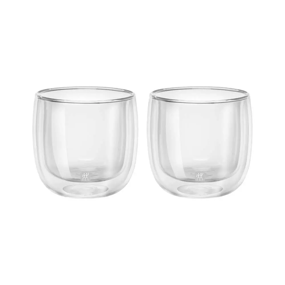 Zwilling 395000770 Çift Camlı 2'li Çay Seti 240 ML Zwilling 395000770 Çift Camlı 2'li Çay Seti 240 ML