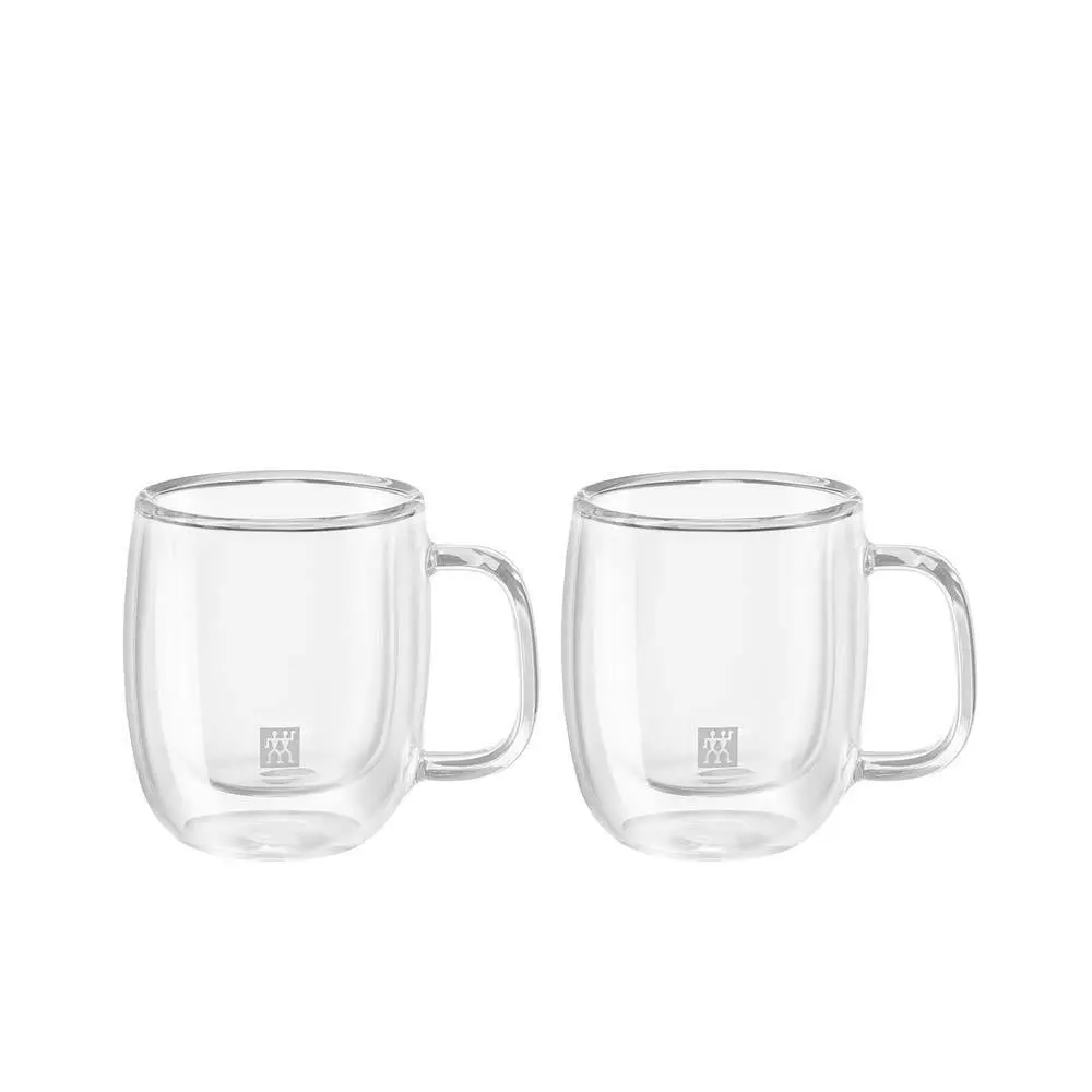 Zwilling 395001100 Çift Camlı 2'li Kulplu Espresso Bardağı Zwilling 395001100 Çift Camlı 2'li Kulplu Espresso Bardağı