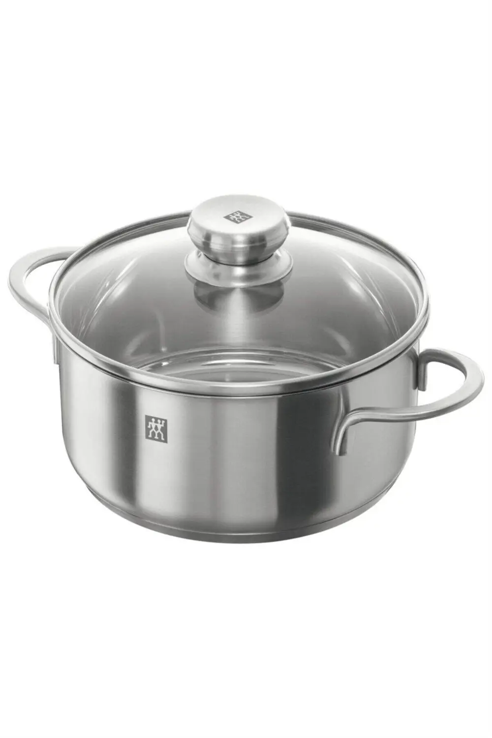 Zwilling 401100380 Twin Nova 5 Parça Çelik Tencere Seti