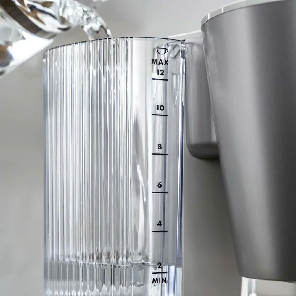 Zwilling 531033000 Filtre Kahve Makinesi Gri