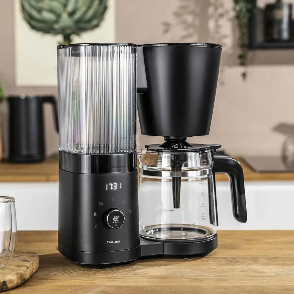 Zwilling 531033010 Filtre Kahve Makinesi Siyah