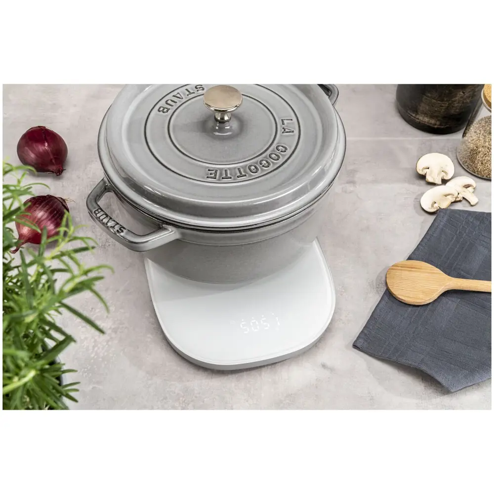 Zwilling 531044000 Enfinigy Mutfak Tartısı Beyaz Magsafe Özellikl