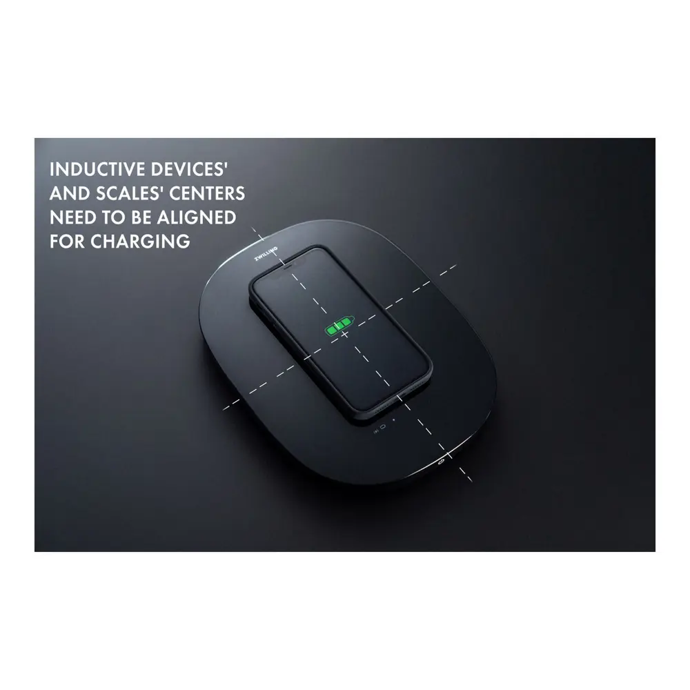 Zwilling 531044010 Enfinigy Mutfak Tartısı Siyah Magsafe Özellikl